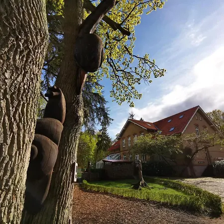 호텔 Schloesschen Sundische Wiese 징스트