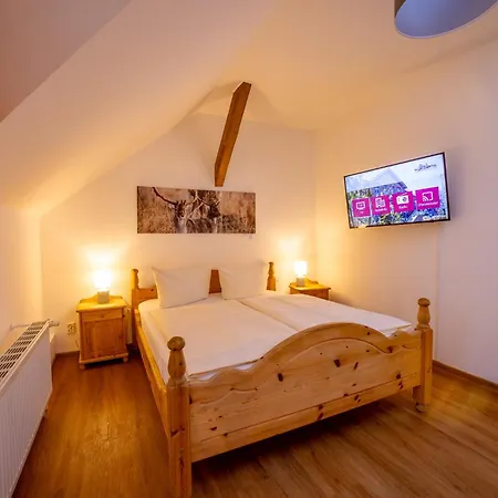 Schloesschen Sundische Wiese Szálloda Zingst