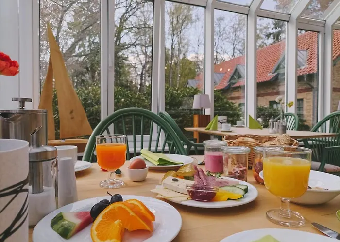 מלון Schloesschen Sundische Wiese זינקסט