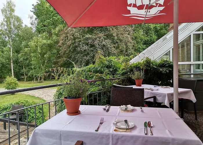 מלון Schloesschen Sundische Wiese זינקסט