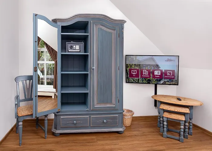 Schlösschen Sundische Wiese Ostseeheilbad Zingst