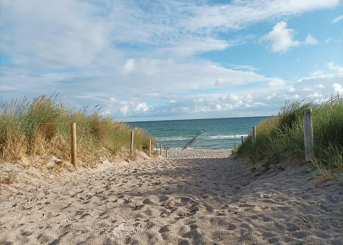 Schloesschen Sundische Wiese מלון זינקסט